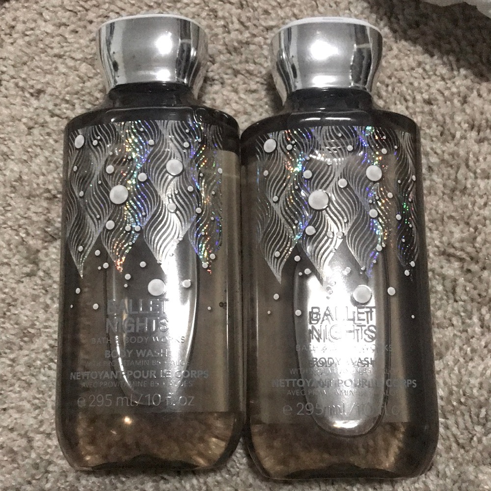NEW- Bath & Body Works- Ballet Nights Shower Gel